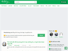 Tablet Screenshot of hieuthoitrang.com
